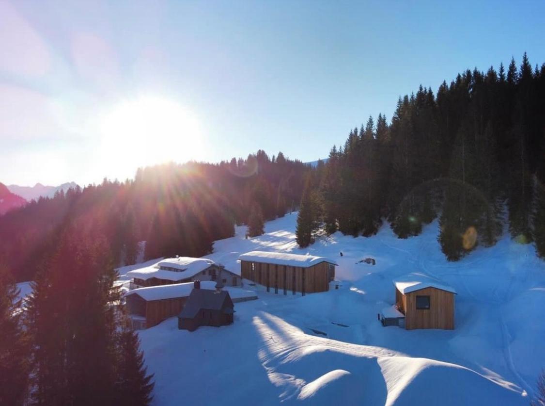 ホテル Koepfle Alpe バルダーシュヴァング エクステリア 写真