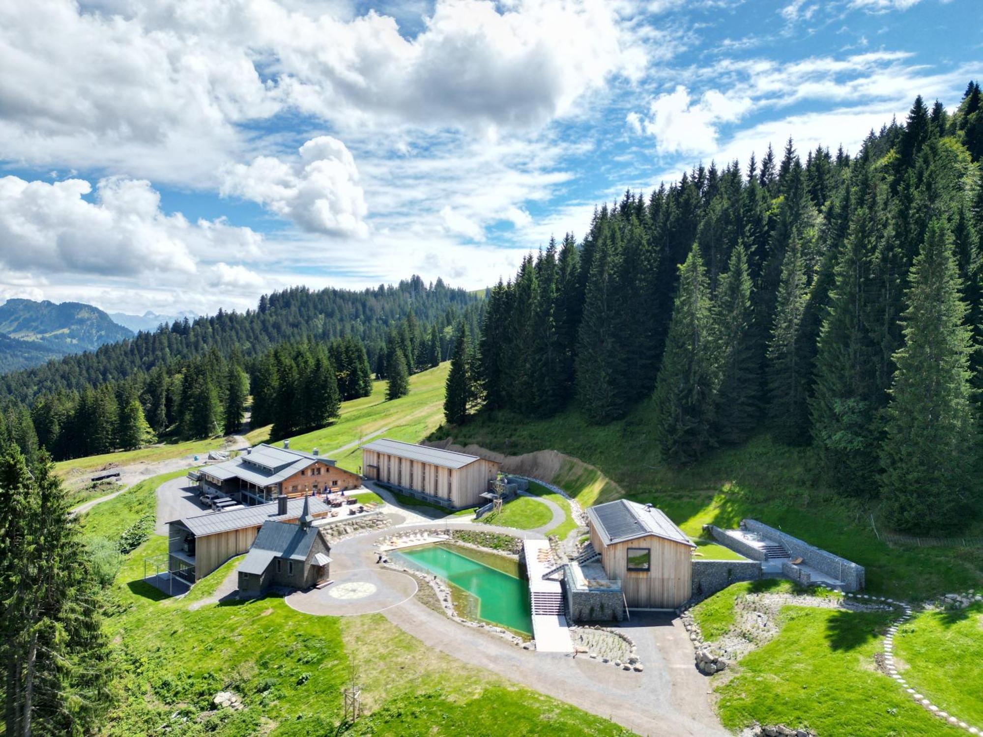 ホテル Koepfle Alpe バルダーシュヴァング エクステリア 写真
