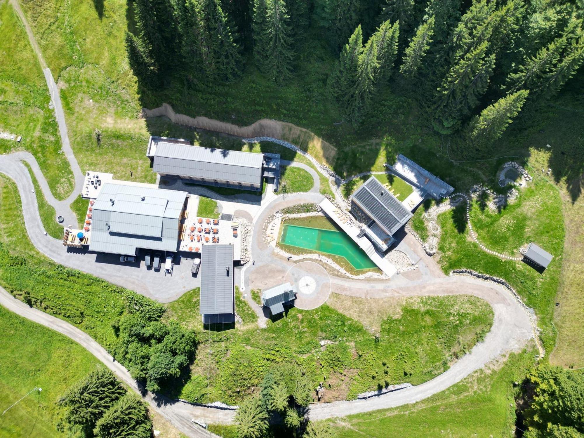 ホテル Koepfle Alpe バルダーシュヴァング エクステリア 写真